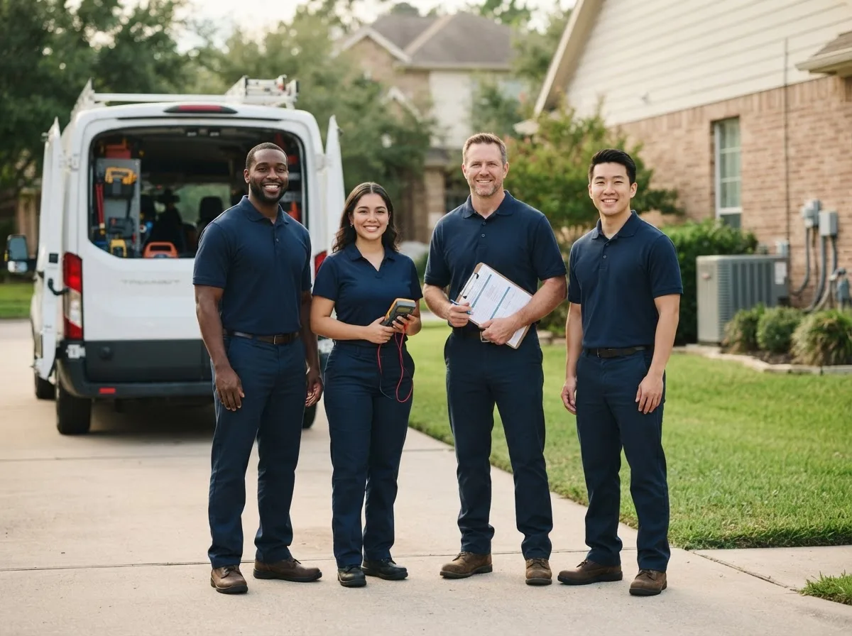 Certified HVAC technician near Young America, IN