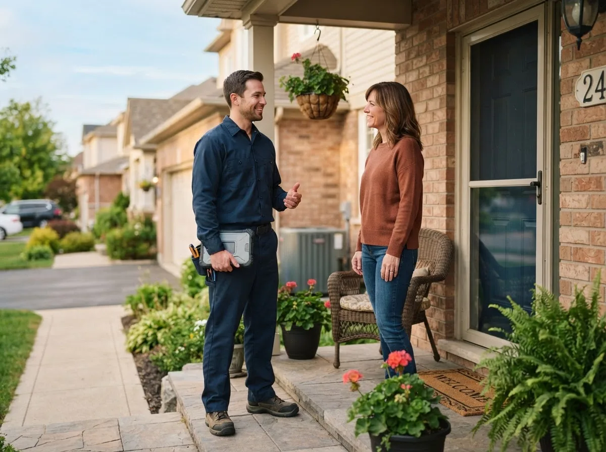 HVAC repair FAQs for Young America, IN